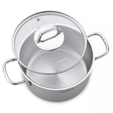 Stainless Steel Casserole Steamer 3.5L Korkmaz