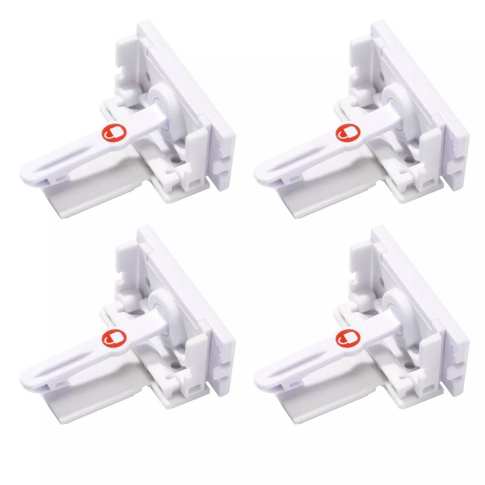 Secure to Explore Adhesive Locks 4pk Safety 1st