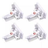 Secure to Explore Adhesive Locks 4pk Safety 1st