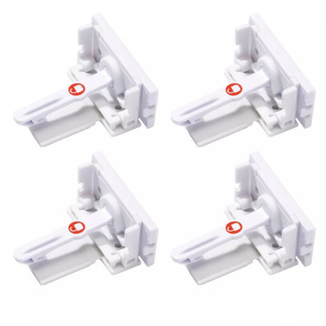 Secure to Explore Adhesive Locks 4pk Safety 1st