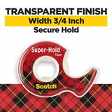Super Hold Scotch Tape 3/4" x 650" 3M