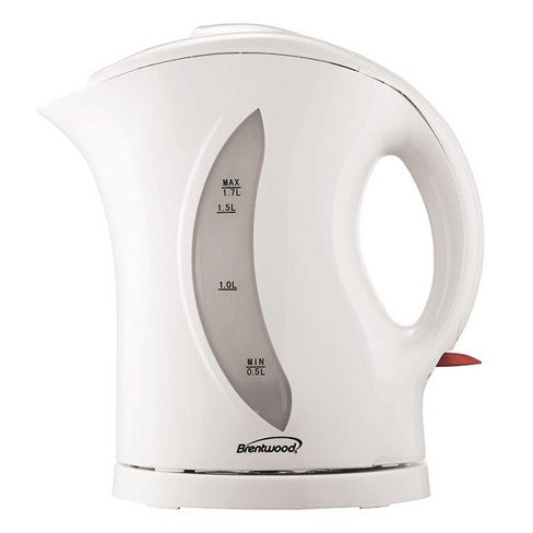 Electric Kettle 1.7L White Brentwood