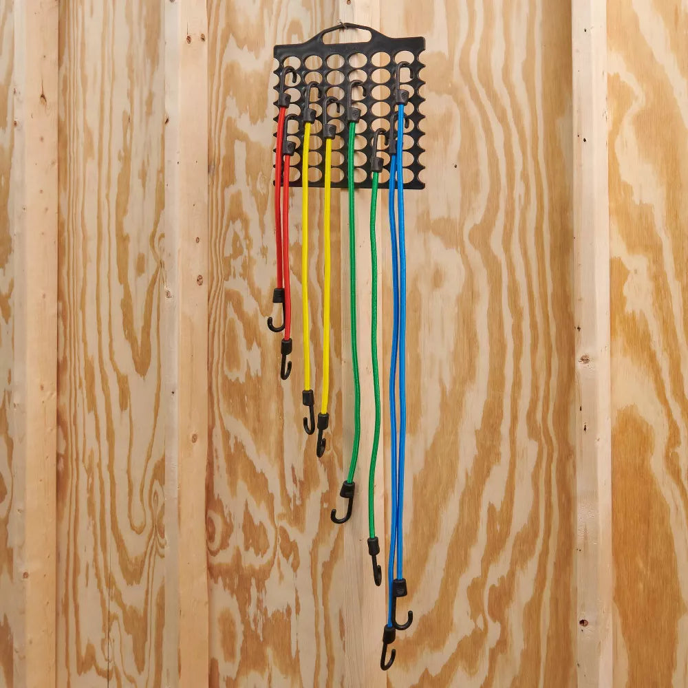 Bungee Cords Assorted Size w/Organizer