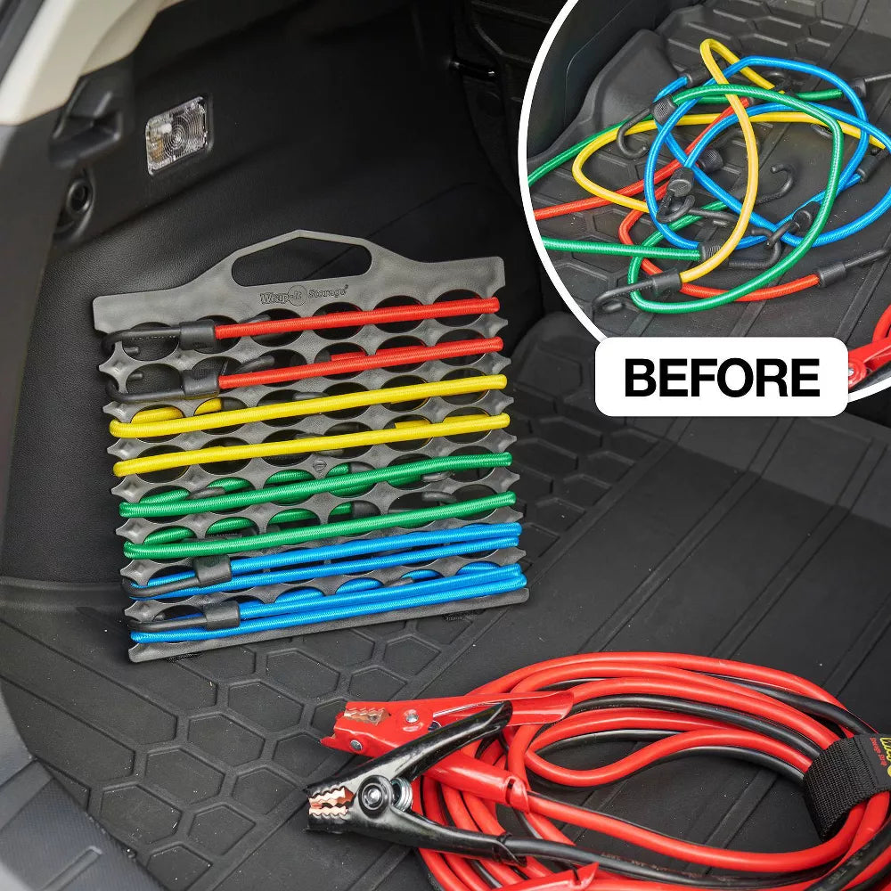Bungee Cords Assorted Size w/Organizer