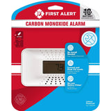 Carbon Monoxide Detector w/Digital Temperature Display Lithium Battery 10 Year Battery