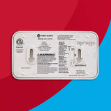 Carbon Monoxide Detector w/Digital Temperature Display Lithium Battery 10 Year Battery