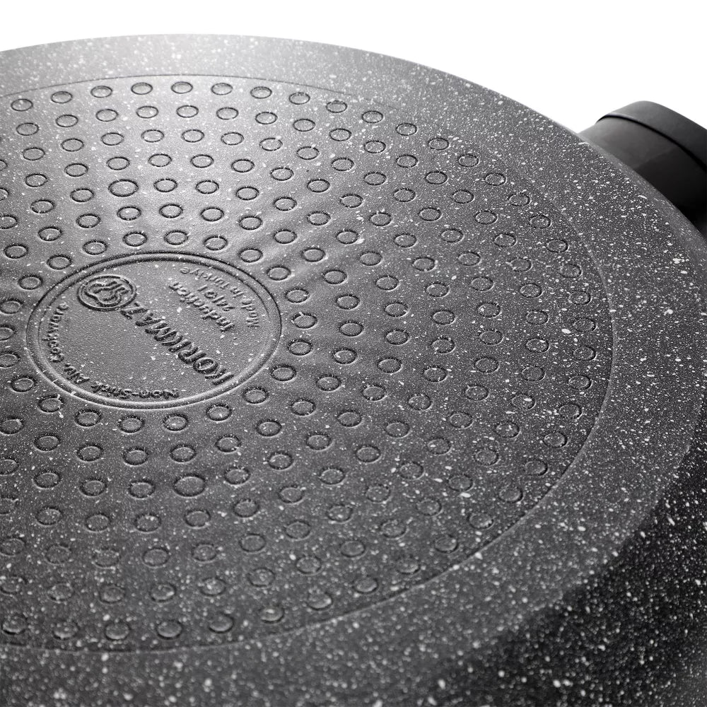 Omella Aluminum Fry Pan 26x5cm Korkmaz