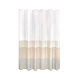 Gradient Stripe Polyester Shower Curtain Inter Design