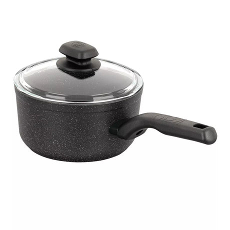 Omella Aluminum Saucepan 2.0L Korkmaz