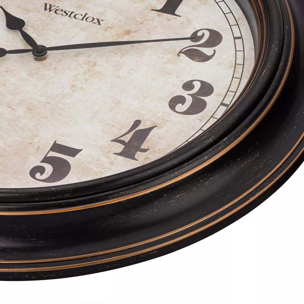 Arabic Dial Wall Clock 24" Westclox