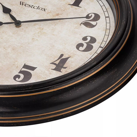 Arabic Dial Wall Clock 24" Westclox