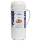 Food Jar Vacuum Insulated | 34 oz | White | Brentwood