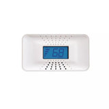 Carbon Monoxide Detector w/Digital Temperature Display Lithium Battery 10 Year Battery