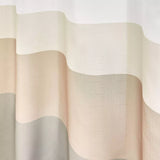 Gradient Stripe Polyester Shower Curtain Inter Design
