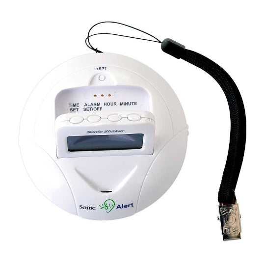 Portable Vibrating Alarm Clock Sonic