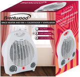 Space Heater & Fan Brentwood