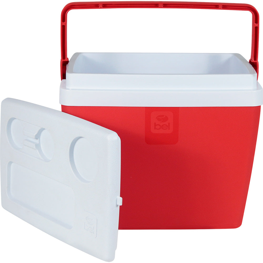 Hard Sided Cooler 28qt Red M Cooler