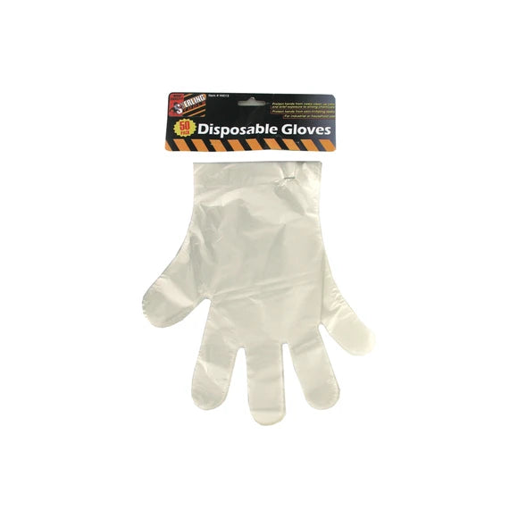 Disposable Gloves 50ct Sterling