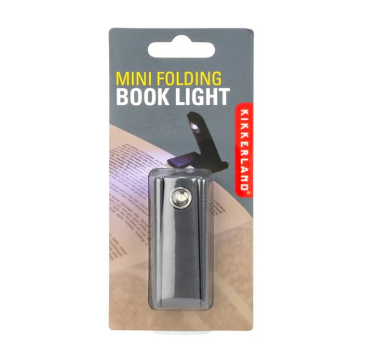 Mini Folding Book Light Kikkerland