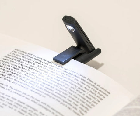 Mini Folding Book Light Kikkerland