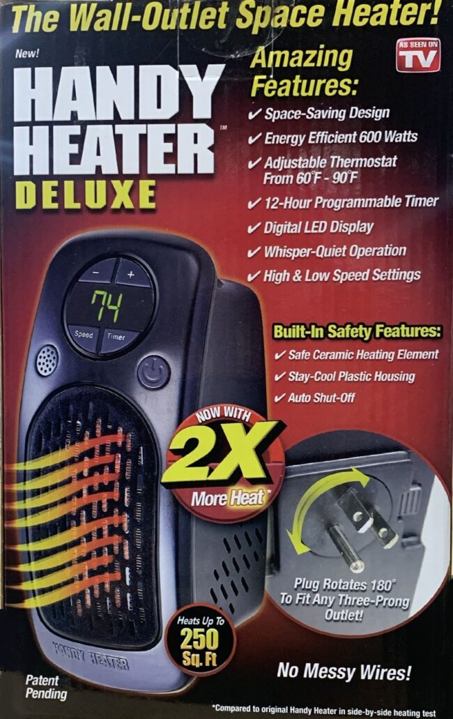 Personal Handy Heater