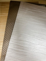 Ribbed Decorative Placemats Home Details