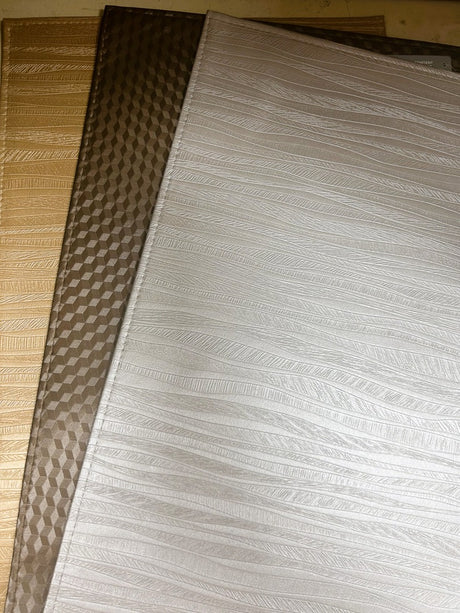 Ribbed Decorative Placemats Home Details