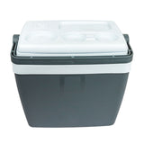 Hard Sided Cooler 13QT Grey M Cooler