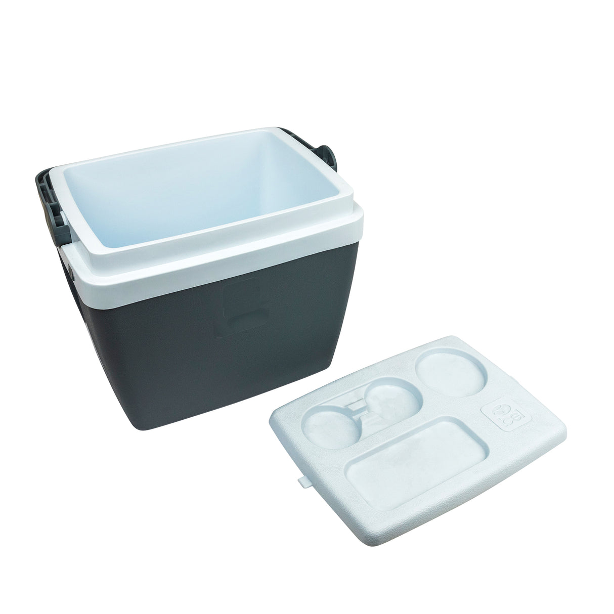 Hard Sided Cooler 13QT Grey M Cooler