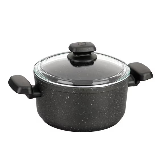 Omella Aluminum Casserole 5.0LT Korkmaz