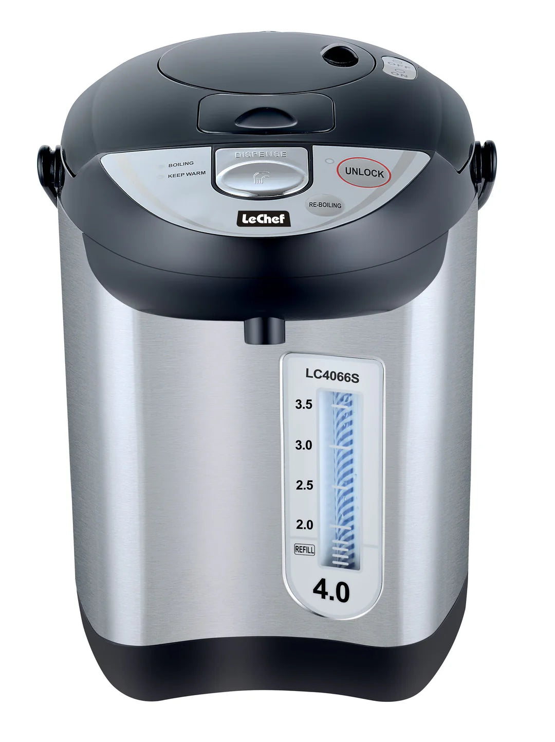 Hot Water Urn 4.0QT Pump LeChef