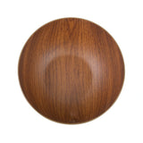Round Plastic Bowl | Mahogany Collection | 5 Inch | Luxe Party