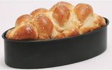 Magic Mill Heavy Duty Non-Stick  Challah Pan - Black