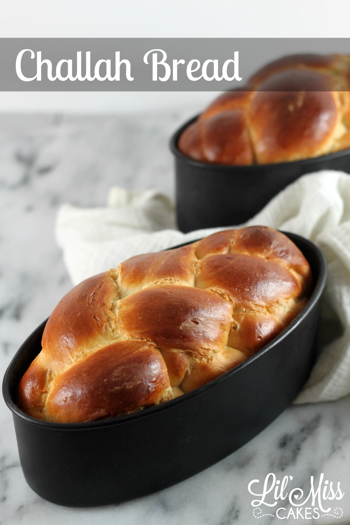 Magic Mill Heavy Duty Non-Stick  Challah Pan - Black