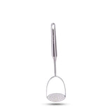 Stainless Steel Potato Masher | 12.5 Inch | Silver | Millvado