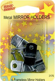 Metal Mirror Holders Magic Mount