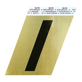Gold Number/Letters HY-KO