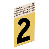 Gold Number/Letters HY-KO