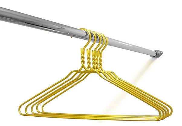 Gold Hanger Heavy 17" Quality Hangers