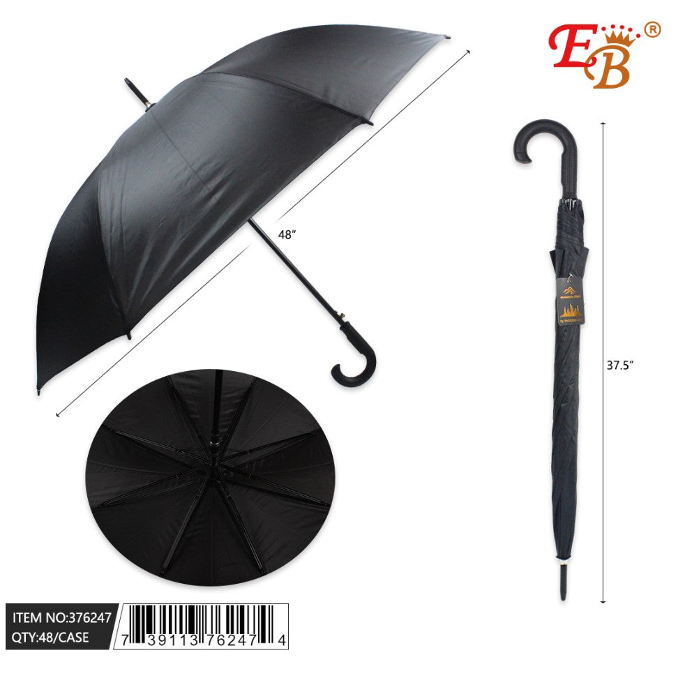 Jumbo Umbrella Black Colossal Imports LLC