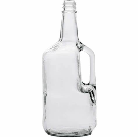 1.75 Liter Glass Bottle