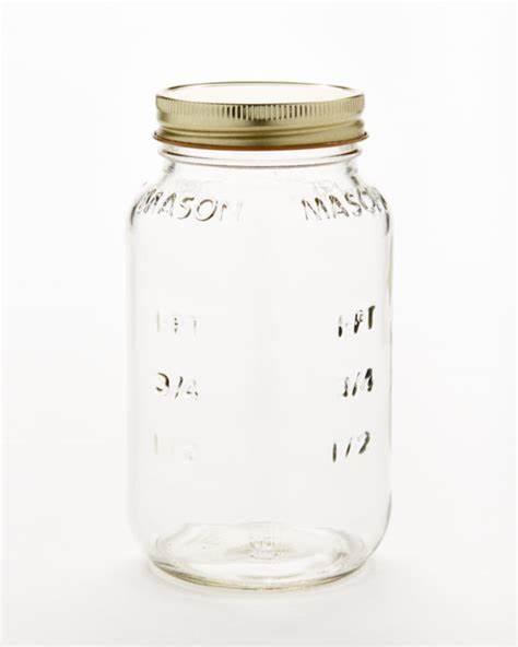 Glass Jars 25oz