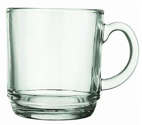 Glass Mug 10oz Nadir