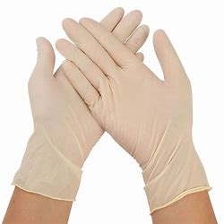 Gloves Disposable  Medium Latex Powder Free 100/box