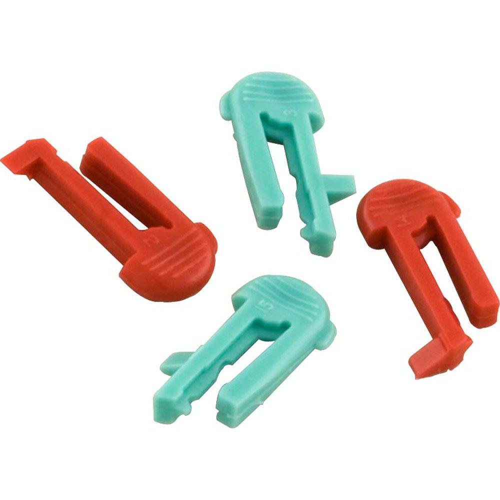 Trippers Set Of 5 Red/Blue