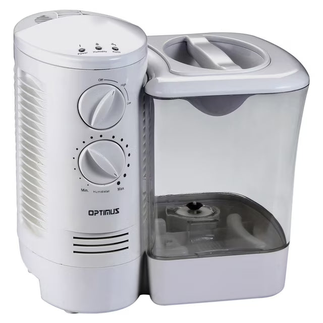 Warm Mist Humidifier 2.5Gal Optimus