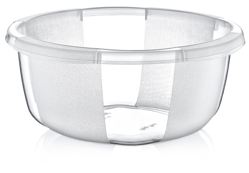 Clear Round Basin 2.3LT Uniware