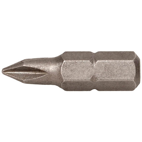 Phillips Insert Bit Tip #0 |  PH0100 | 1" Long | Tuff Stuff
