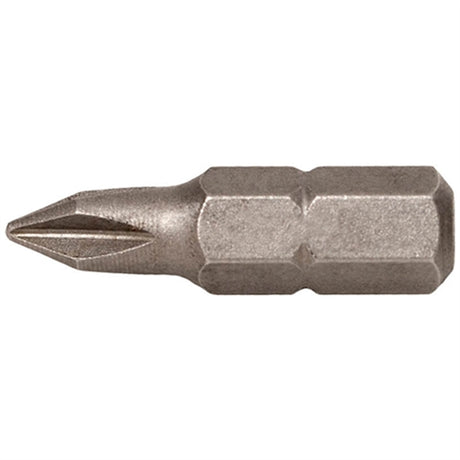 Phillips Insert Bit Tip #0 |  PH0100 | 1" Long | Tuff Stuff