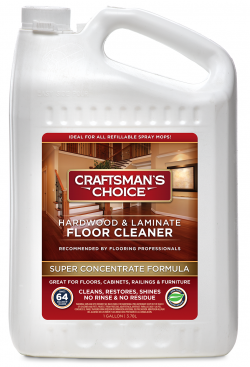 Floor Cleaner Super Concentrate Craftsman's Choice